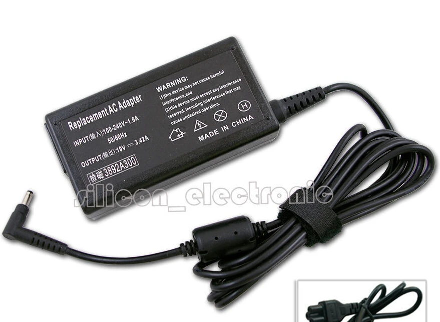 19V 2.37A AC Adapter Power Charger Cord For Toshiba Chromebook CB30
