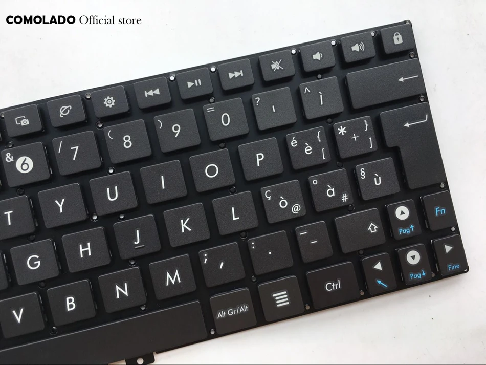 IT Italian keyboard for ASUS EPad EeePAD TF201 TF300T TF300TL TF300TG black laptop keyboard  IT Layout (2)