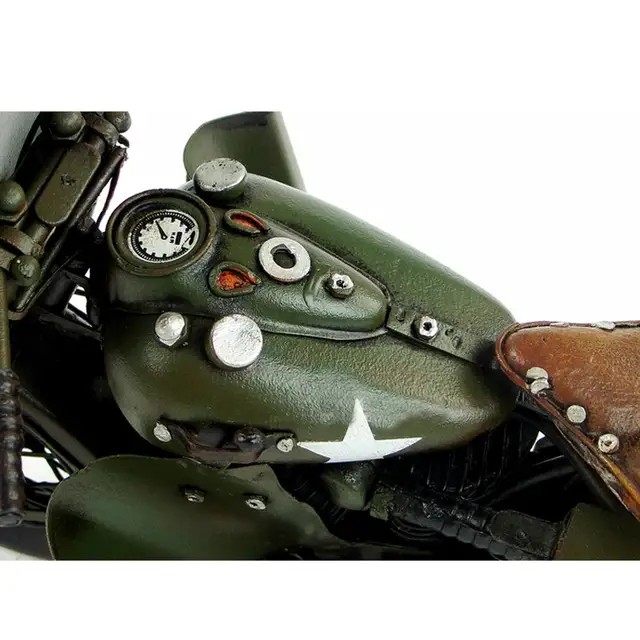 Online Shop Vespa Model Motorcycle Vintage 1942 Us Army Halley Wal