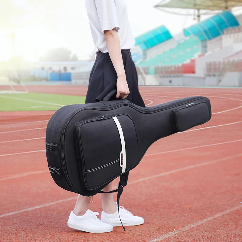 Рюкзак для акустической гитары 41 дюйм|guitar bag backpack|acoustic guitar bagguitar |