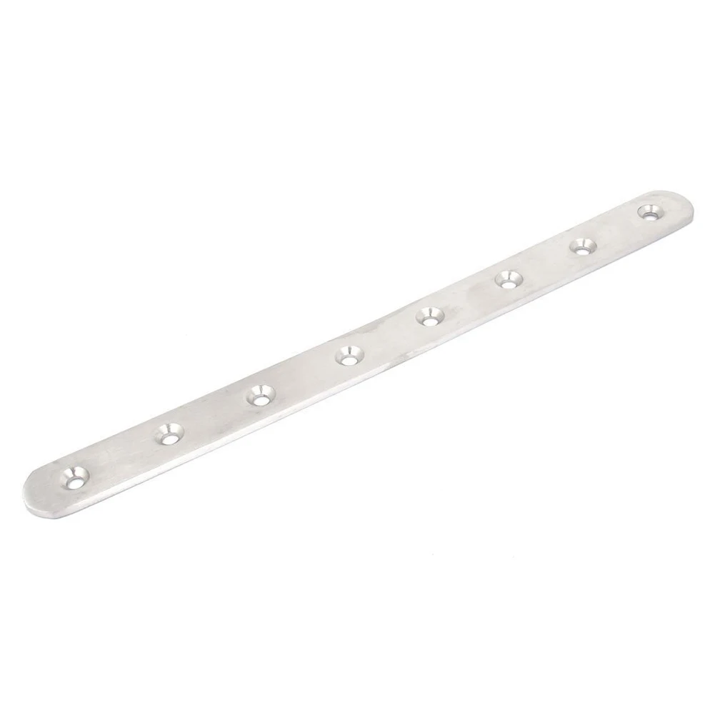 

295mm x 24mm Flat Mending Repair Plate Connector Joining Bracket