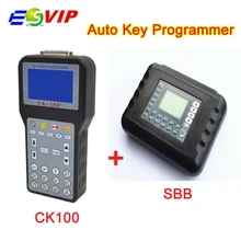 DHL Free Newest Silca sbb V33.02 and CK100 V99.99 proffesional Auto Car Key Programmer multi-languages