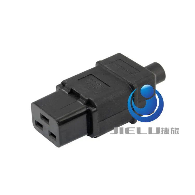 max 16A 250VAC IEC 320 C 19 plug IEC C19 DIY plug IEC 320 C19 connector