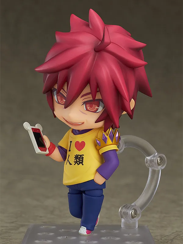 Nendoroid 652 Anime No Game No Life Sora PVC Figure Toy Gift New No Box