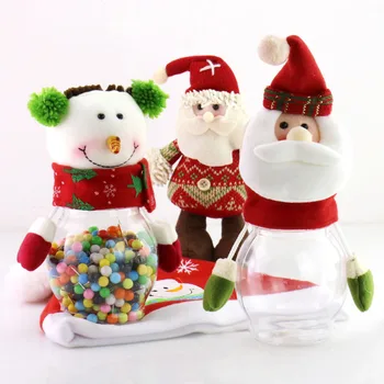 

TUTU Christmas Snowman Plastic pushpins Container 400pcs Plastic Quality Cork Board Safety Colored Push Pins H0140
