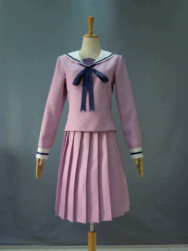 Noragami Cosplay Halloween Party Cos Iki Hiyori uniform Anime Cartoon Harajuku Costume Man Woman top+skirt+tie+socks | Тематическая