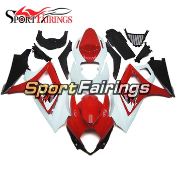 

Fairings For Suzuki GSXR1000 GSX-R 1000 K7 07 08 2007 2008 Injection ABS Plastic Motorcycle Fairing Kit Bodywork Red White New