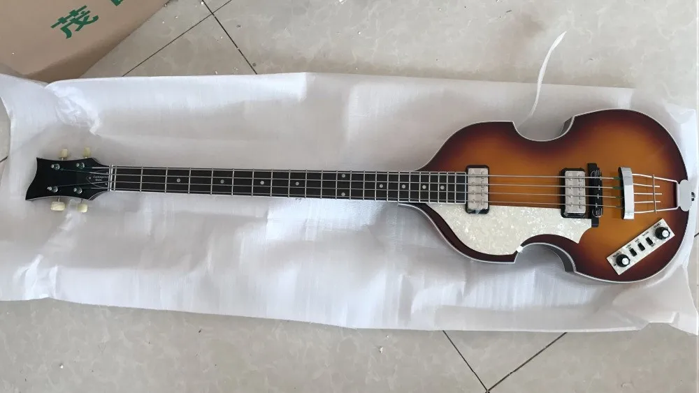2018 New + Factory + lefty Hofner contemporary series bass left handed Hofner HCT 500/1 SB bass