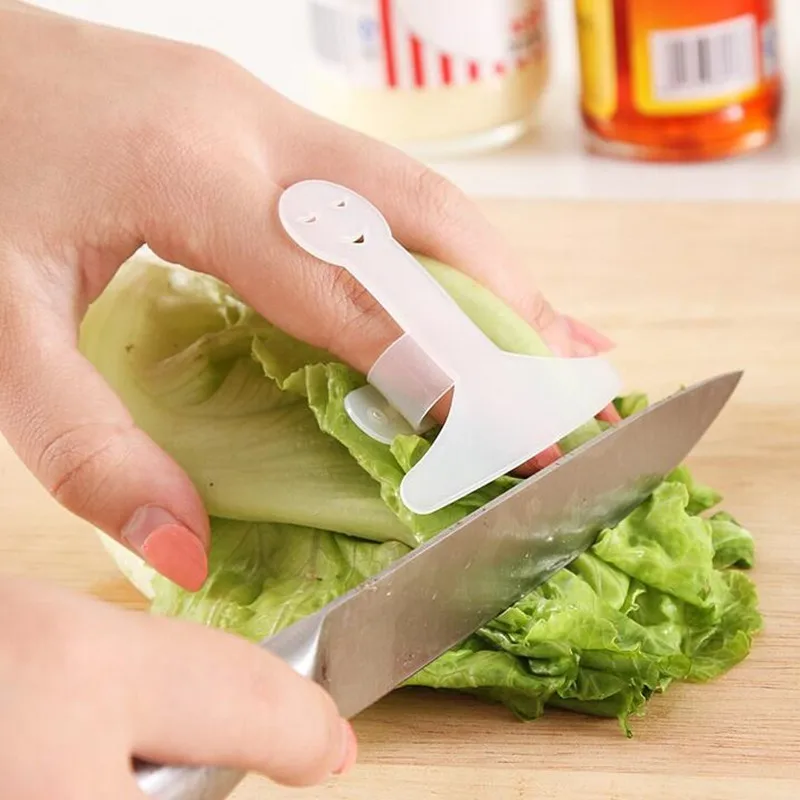 5PCS/LOT Hot Sale Creative Kitchen Gadgets Finger Protector Cutting
