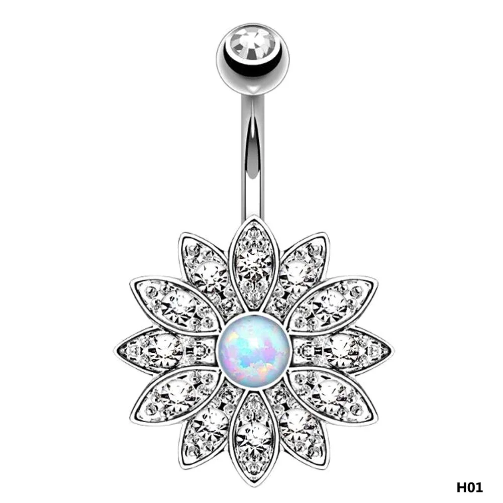 Holy Navel Piercing Belly Button Rings Industrial Piercing free