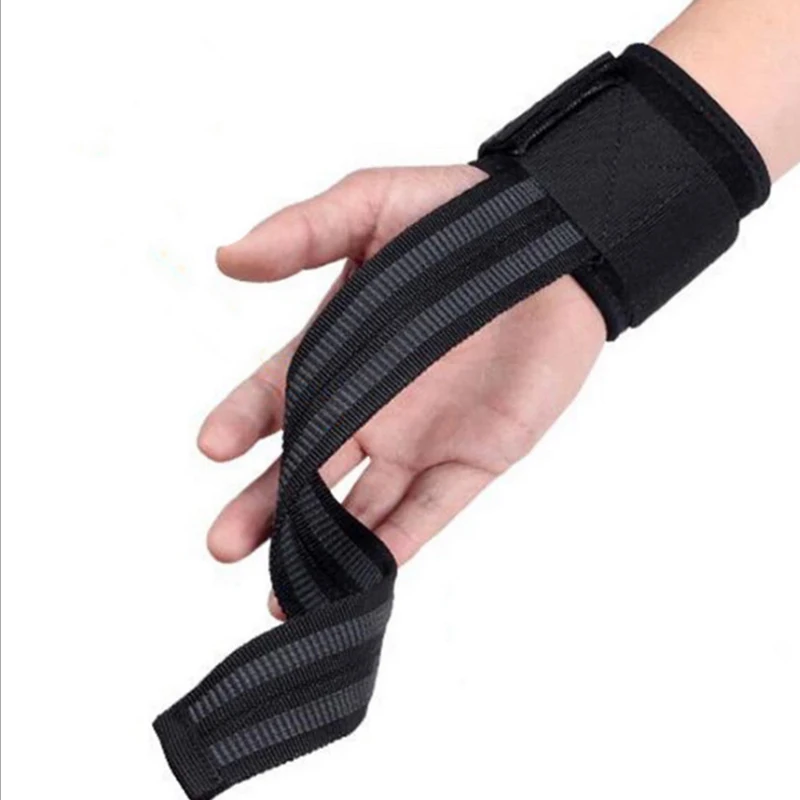 Wristband Men Wrist Support Wraps Brace Polsband Straps Gym Kettlebell