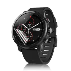 Защитные пленки для Xiaomi Huami AMAZFIT 2/2 S Intelligent наручные часы Pad полноэкранный фильм с момента ремонта стикер воды