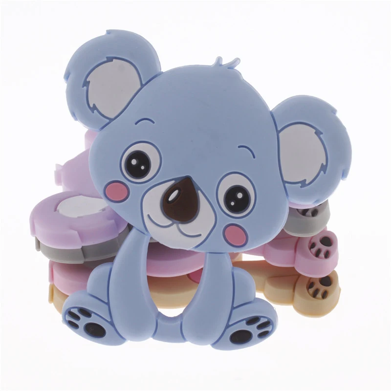 10 шт. детский силиконовый Прорезыватель для зубов|baby teether|silicone teetherbaby toy for teething |
