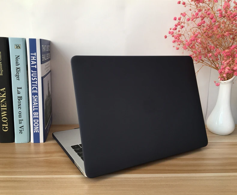 Slim For Macbook Air 13 Pro 13 Laptop Case Hard PVC Matte Protective Cover For Macbook Air Pro Retina 13 15 12 Laptop Cover (16)