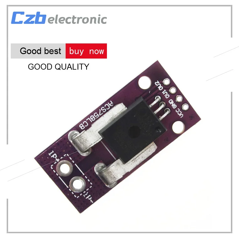 Current Sensor IC Allegro ACS758LCB 100B PFF T ACS758LCB Brand Module
