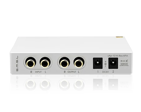 Портативный усилитель для наушников S.M.S.L SMSL SAP 12 HiFi|Усилители наушников| |