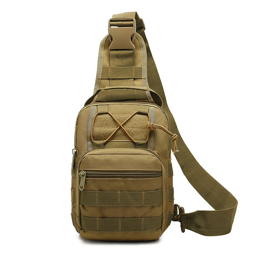 New Arrival Outdoor Sling Bag Chest Pack Shoulder Sports Bag for Trekking Camping Hiking Sling Daypack