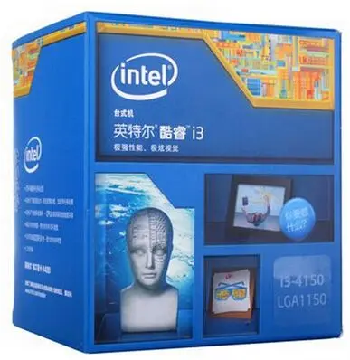 

Intel Core Processor I3 4150 I3-4150 LGA1150 22 nanometers Dual-Core 100% working properly Desktop Processor