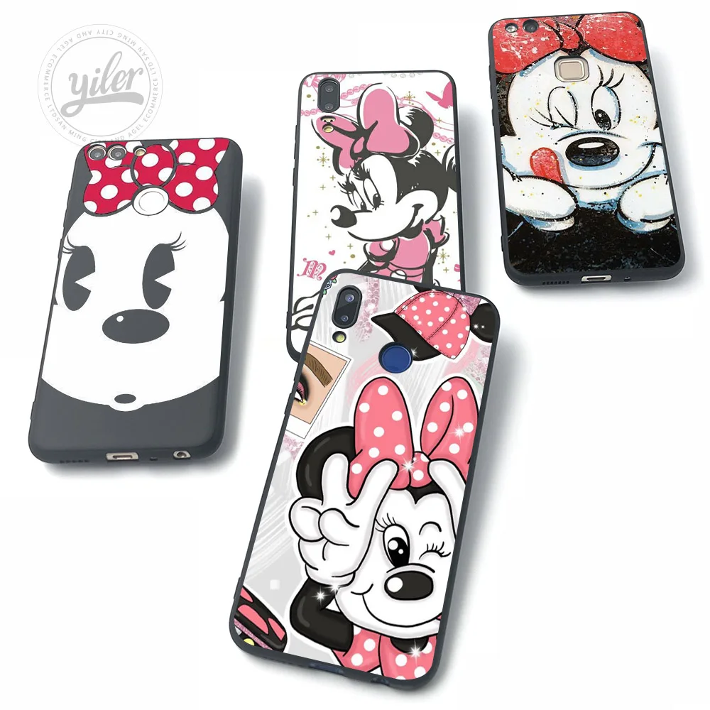 

For Cases Huawei NOVA 3 NOVA 3i Mouse Shell for Huawei P30 Pro Case for Huawei P20 P30 P9 P10 lite Plus P Smart 2019 Cases P30