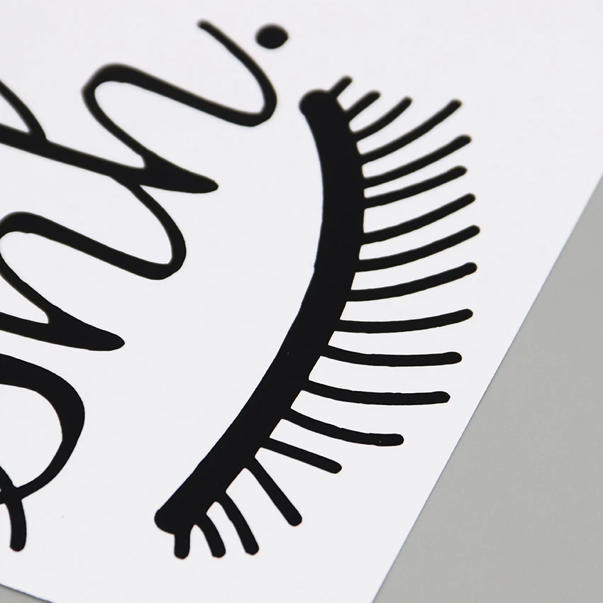 

Vinyl Wall Sticker Girls Bedroom Decor Cute Beautiful Eyes Eyelash Pattern Wall Decal Sticker Baby Room Decoration