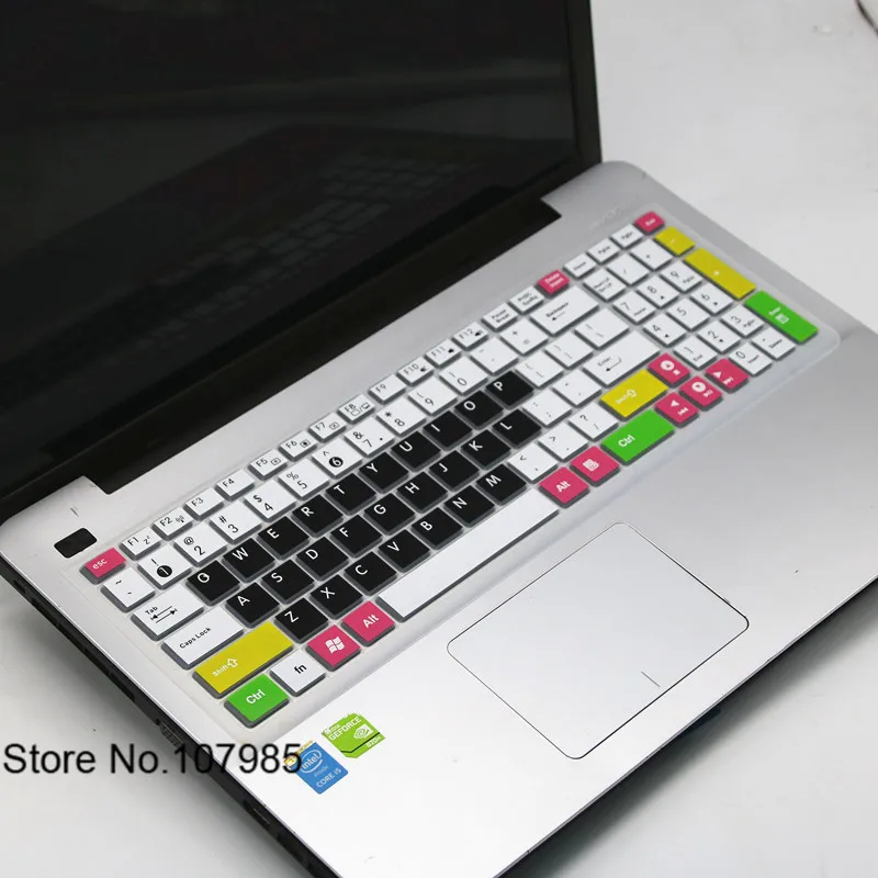 

2016 new Silicone Protective Keyboard Cover for Asus X540 X540LJ X540S LF5900LF566U VM510L VM590 X540L A556U A553M X556UB