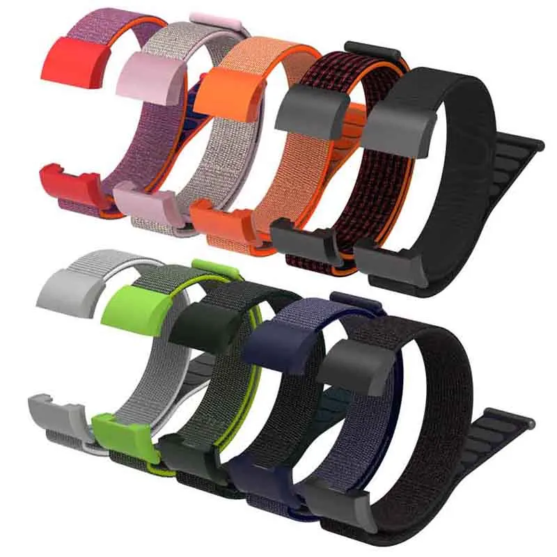Nylon Strap Correa for Fitbit Charge 2 Band Wristband Pulseiras Sports Watch Replacement Fitness Bracelet Wriststrap Accessories Nylon Strap Correa for Fitbit Charge 2 Band Wristband Pulseiras Sports Watch Replacement Fitness Bracelet Wriststrap Accessories