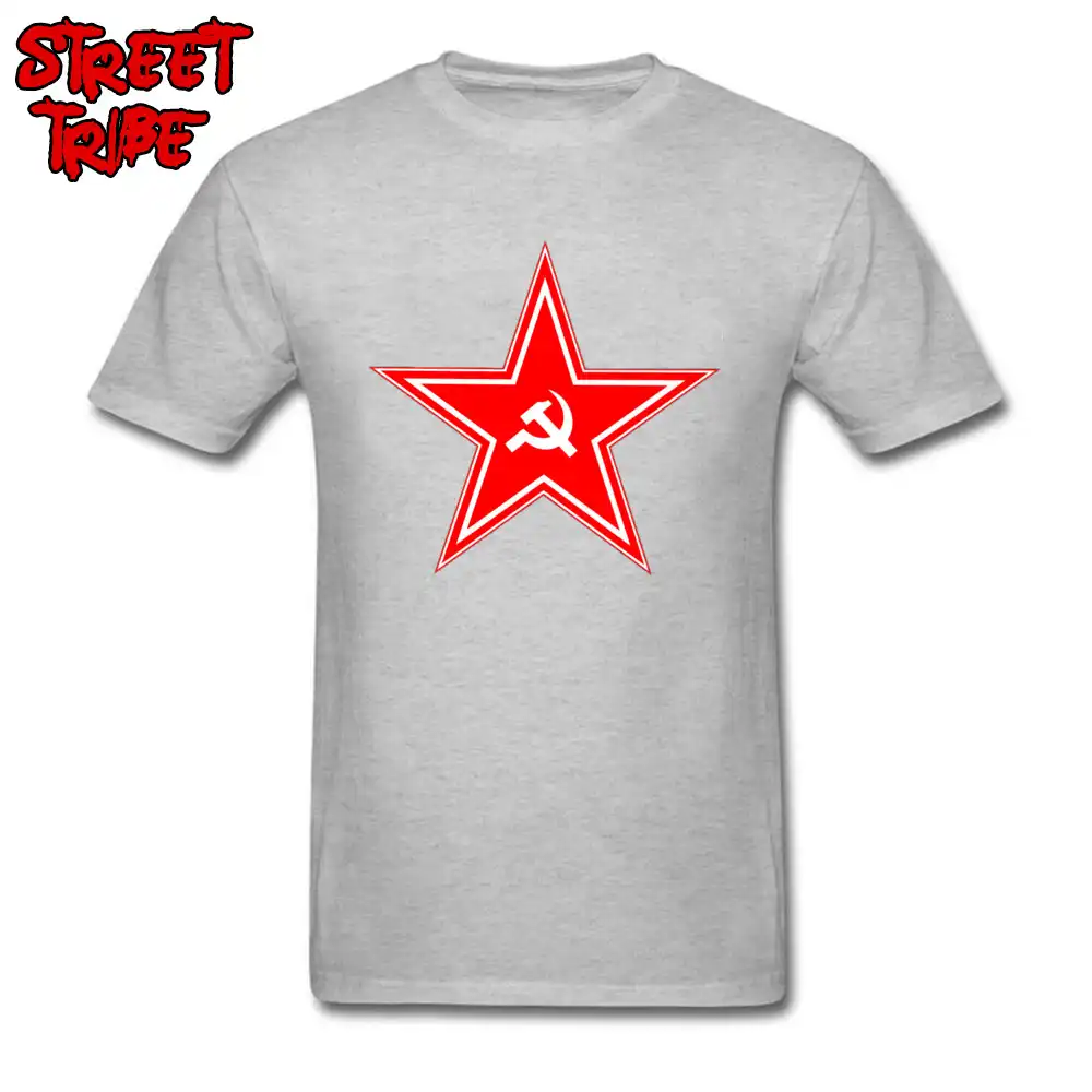 red star tshirt