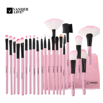 

New 22Pcs Cosmetic Makeup Brushes Set Bulsh Powder Foundation Eyeshadow Eyeliner Lip Make up Brush Beauty Tools Pincel Maquiagem