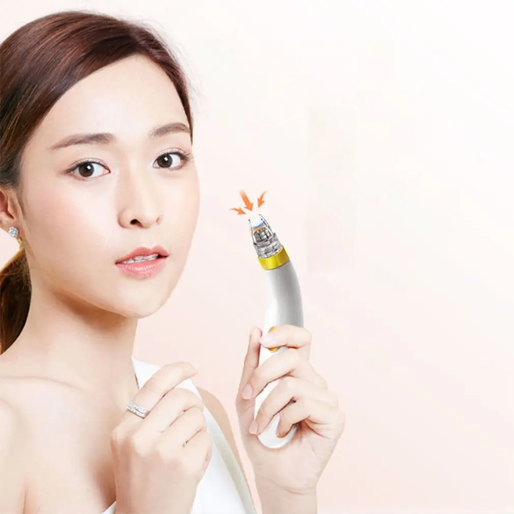 Korea electric blackhead instrument pore cleaner beauty instrument home