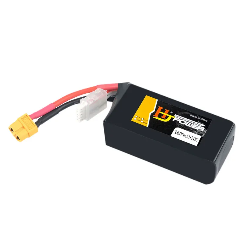Akku 14 8 V 2600mah 70C Max 140C 4S RC Lipo батарея для вертолета самолета автомобиля квадрокоптера