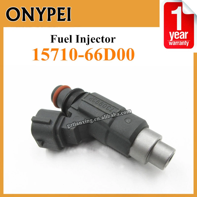 1571066D00 Топливная форсунка 15710-66D00 для 1999 2002 Suzuki Vitara 1 6L CDH166 INP770 4G1123 15710 66D00