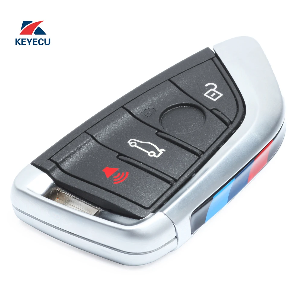 KEYECU-YH-Replacement-Remote-Car-Key-Fob-4-Button-for-BMW-1-2-3-4-5