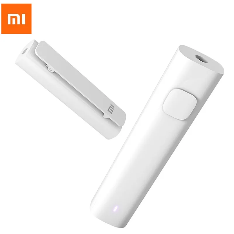 

English Version Xiaomi Bluetooth 4.2 Audio Receiver Wireless Adapter 3.5mm Audio Music Car Kit Speaker Original Headphone H30
