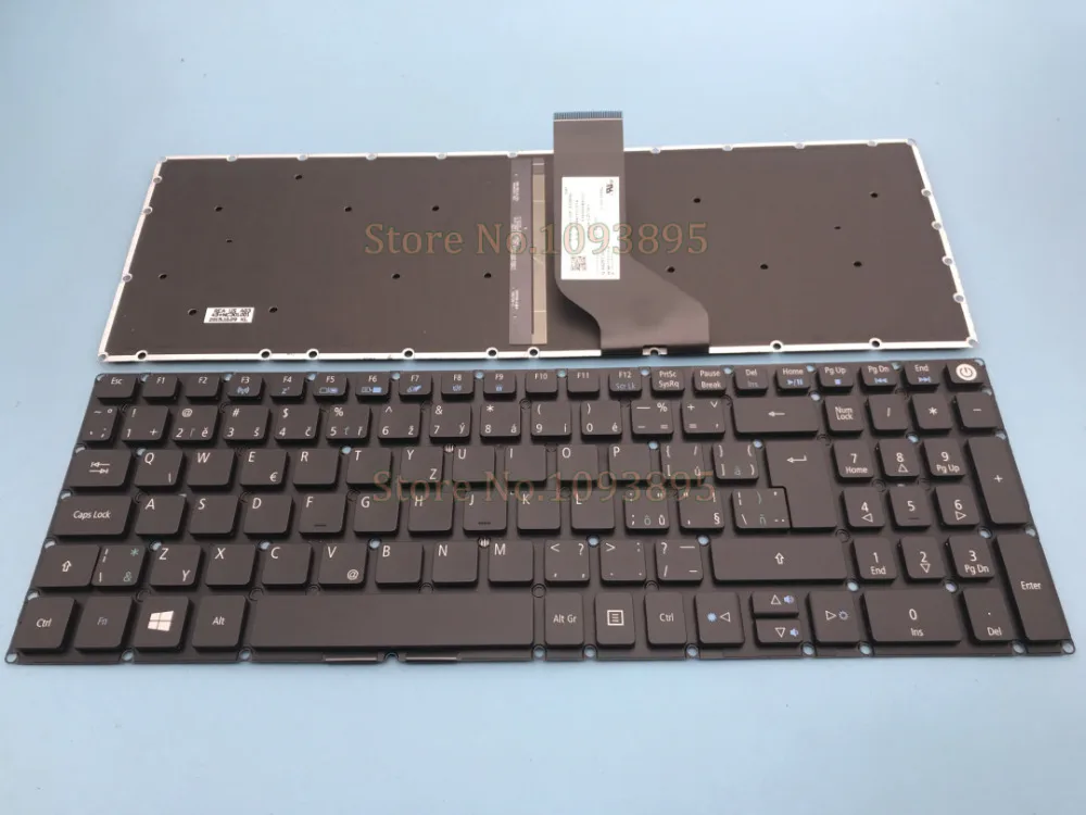 

NEW Czech/Slovak keyboard for Acer Aspire Nitro VN7-572 VN7-572G VN7-572TG VN7-592G VN7-792G Czech keyboard Backlit
