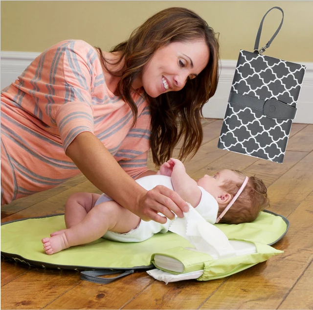 Waterproof baby changing mat sheet portable diaper