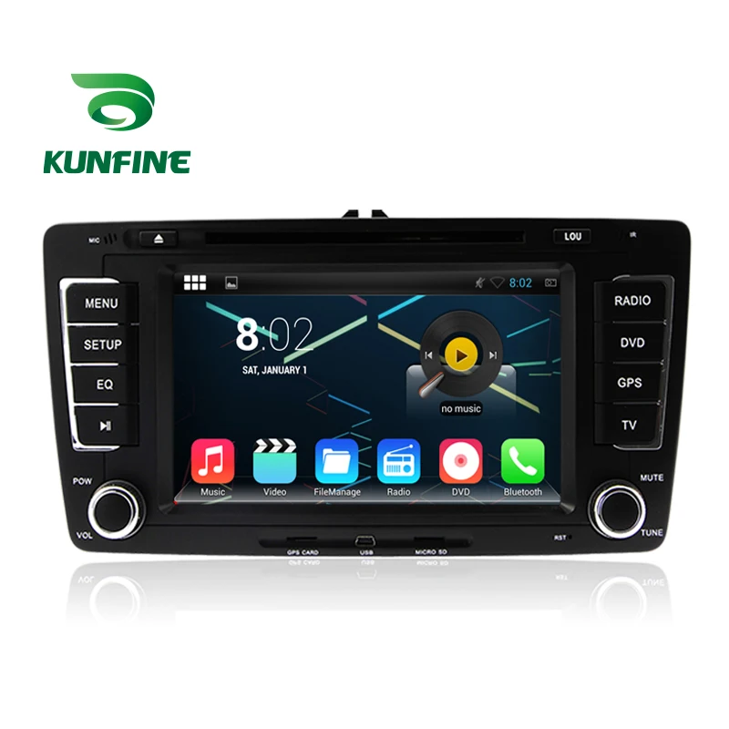 7 inch Car Stereo DVD Player GPS Navigation  for Skoda Octavia 2013   Radio 2