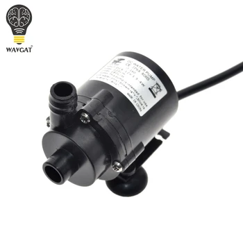 

WAVGAT 6V 12V DC Brushless Small Water Pump Motor Pump DIY Hardware Pump Tools 1.8M 280L/H.