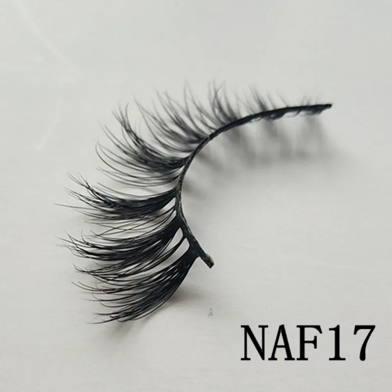 

IN USA 50pairs Reusable mink Eyelashes Mink Lashes Faux Mink Fluffy Lash Soft Full Thick Wispy Eye Mink Lashes Makeup