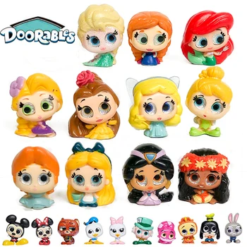 

Doorables Series 1 & Series 2 Princess Doll Pig Lion Kid Toy MINI SIZE Rare Collection Y19041801