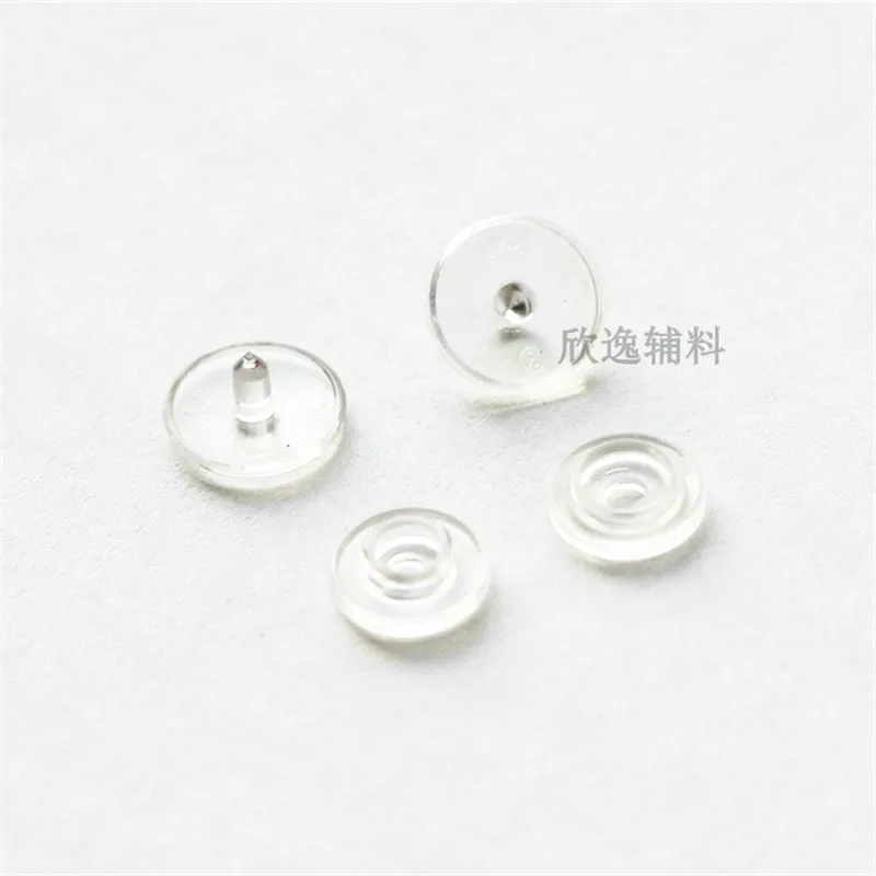 100 компл./лот T3 прозрачные кнопки 10 мм KAM пластиковые кнопки|snap button 10mm|plastic snap buttonkam