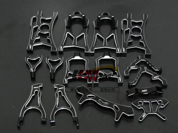 Dark knight Arm set for 1 5 Hpi baja 5B Parts RC CARS