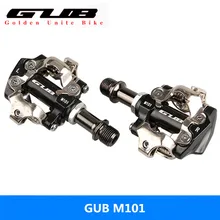 GUB M101 горный велосипед самоблокирующаяся педаль совместима с SHIMANO