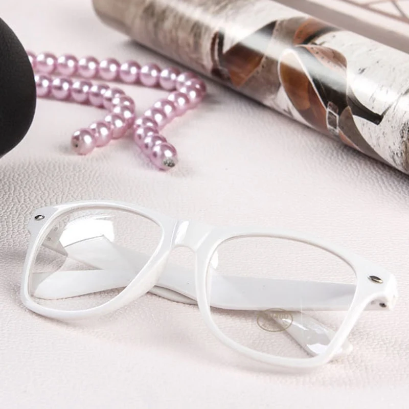 Оправа для очков женские мужские компьютерные брендовые оптические очки для близорукости оправа для мужских прозрачных линз Armacao de grau ZY241 - Цвет оправы: ZY241 white