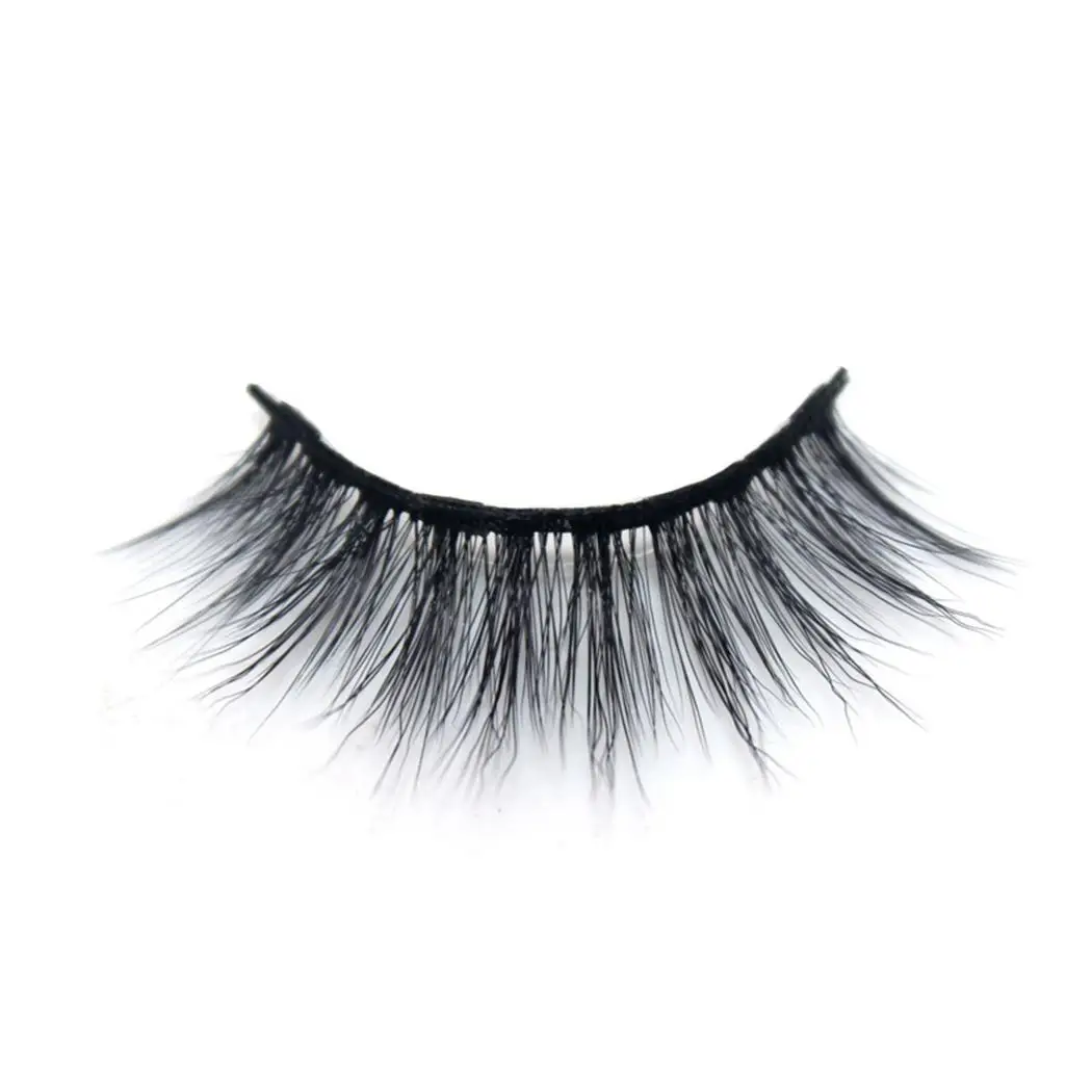 type3 Make Up Long Lasting Women Magnetic-eyeliner Liner Liquid Set(2 pairs) False 125g Eyelashes Single Color Set - Цвет: type3