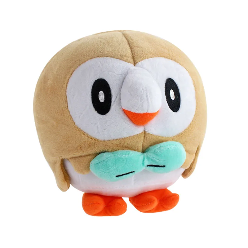 20 см Новая плюшевая кукла Rowlet мягкая игрушка Дети Рождественский подарок игрушки