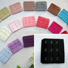 3 крючка конфетного цвета аксессуары для нижнего белья сменный бюстгальтер удлинитель для бюстгальтера