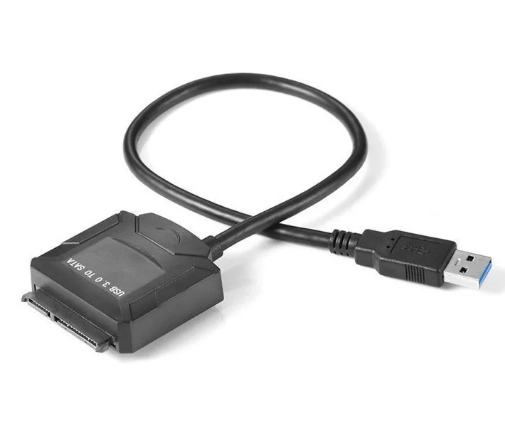 Переходник с SATA на USB кабель 3 0 к 2 5 конвертер для Samsung Seagate WD HDD SSD жесткого диска