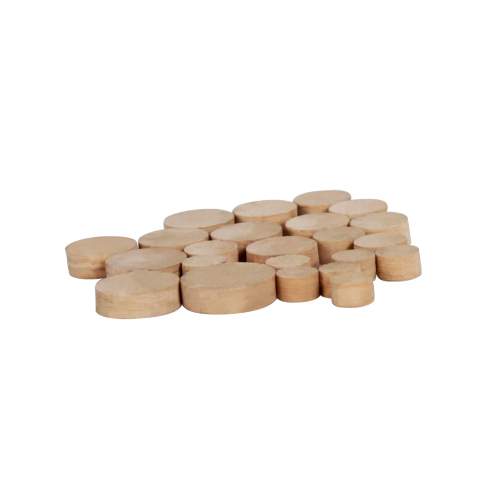 ammoon 23pcs Oboe Cork Mat Pads Sound Hole Gasket Repair Parts