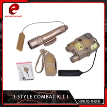 Element Airsoft тактический PEQ-15 ИК лазерный светильник WMX200 светодиодный светильник-вспышка стробоскоп Peq15 двойной пульт дистанционного управления подходит для 20 мм рельса