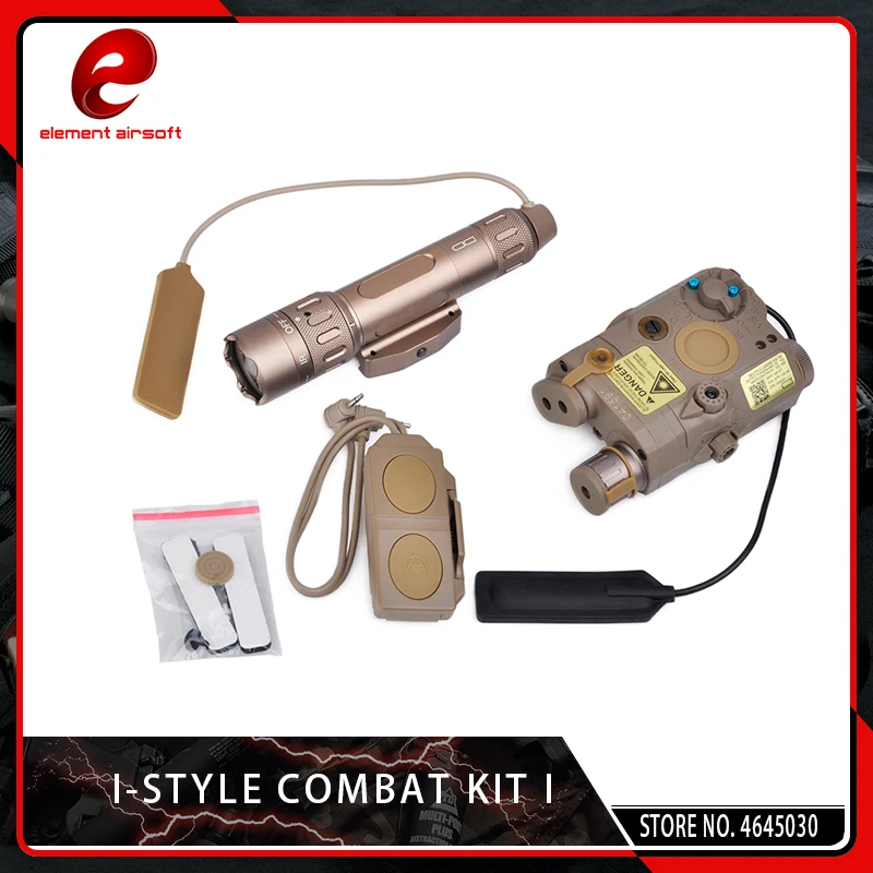 Element Airsoft тактический PEQ 15 ИК лазерный свет WMX200 светодиодный фонарик стробоскоп
